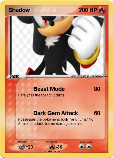 Pokemon Shadow