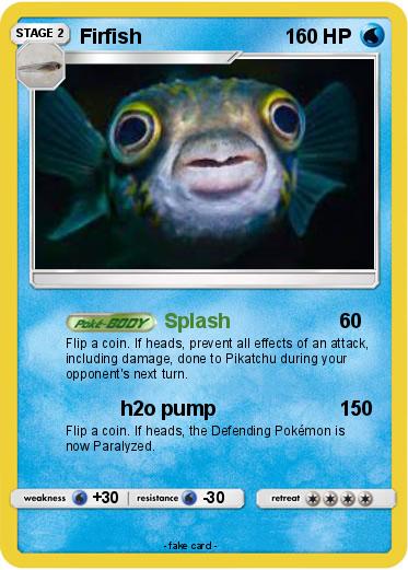 Pokemon Firfish
