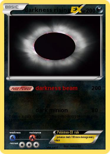 Pokemon darkness rising