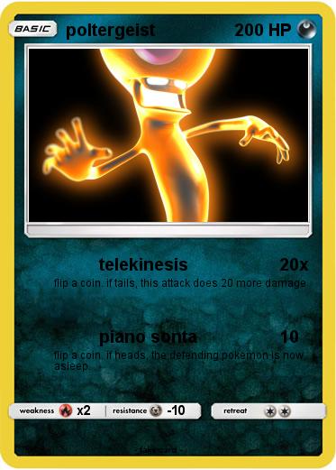 Pokemon poltergeist