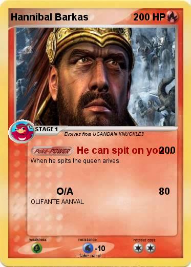Pokemon Hannibal Barkas