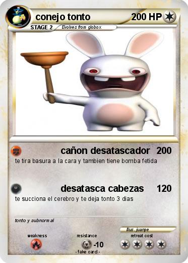 Pokemon conejo tonto