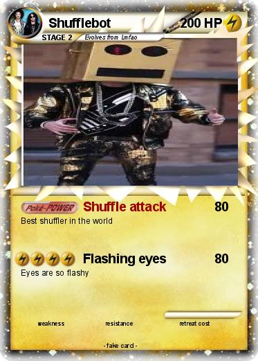 Pokemon Shufflebot