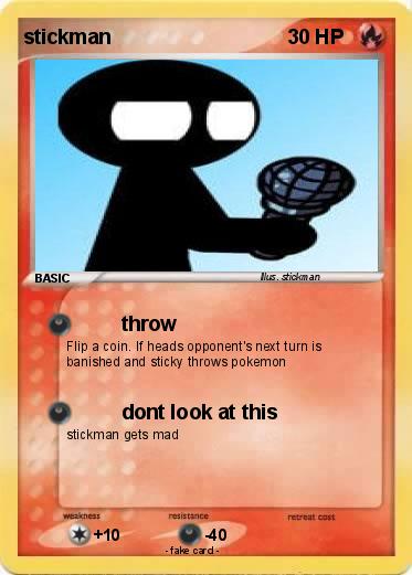 Pokemon stickman