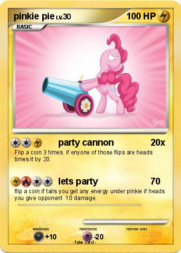 Pokemon pinkie pie