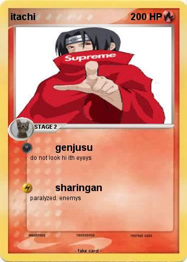 Pokemon itachi