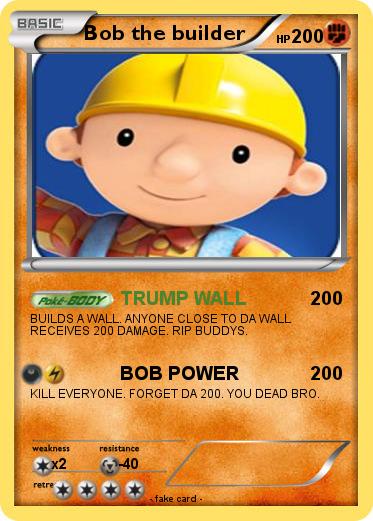 Pokemon Bob the builder