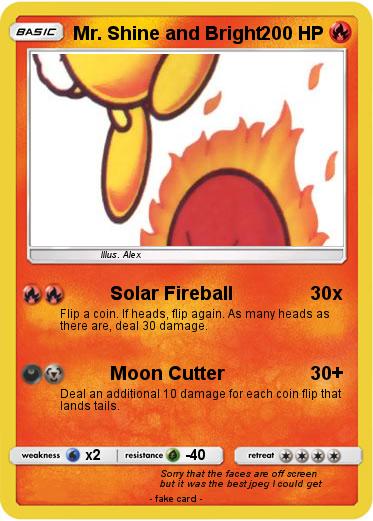 Pokemon Mr. Shine and Bright