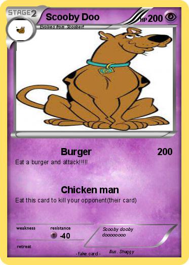 Pokemon Scooby Doo