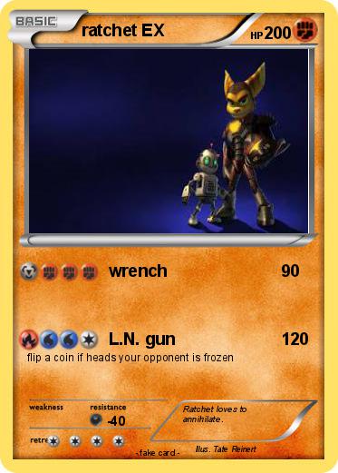 Pokemon ratchet EX