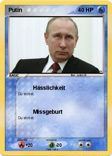 Pokemon Putin