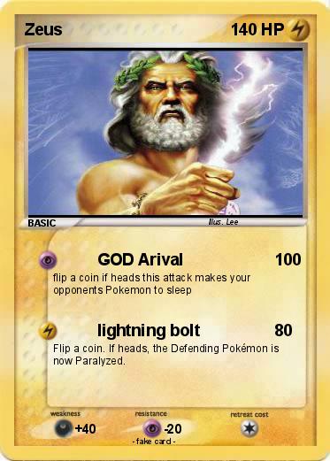 Pokemon Zeus
