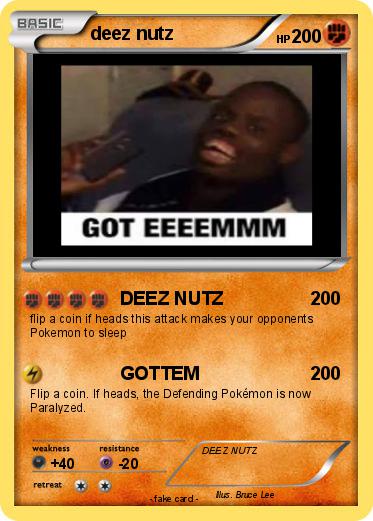 Pokemon deez nutz