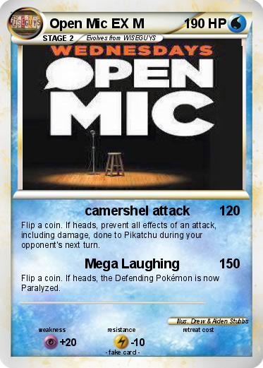 Pokemon Open Mic EX M