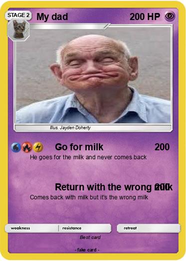 Pokemon My dad