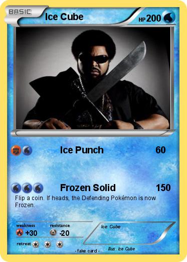 Pokemon Ice Cube