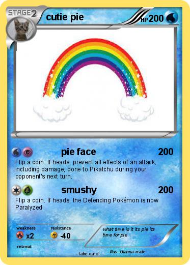 Pokemon cutie pie