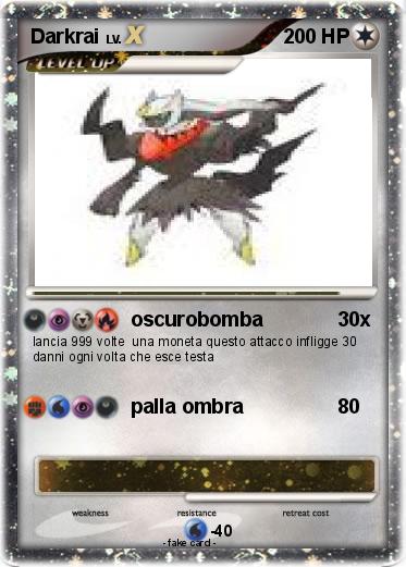 Pokemon Darkrai