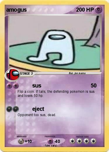 Pokemon amogus