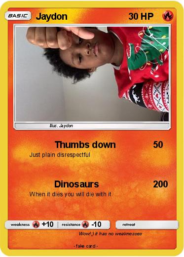 Pokemon Jaydon