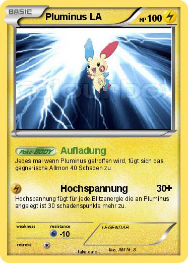 Pokemon Pluminus LA