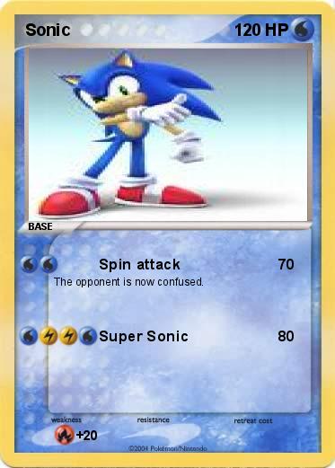 Pokemon Sonic
