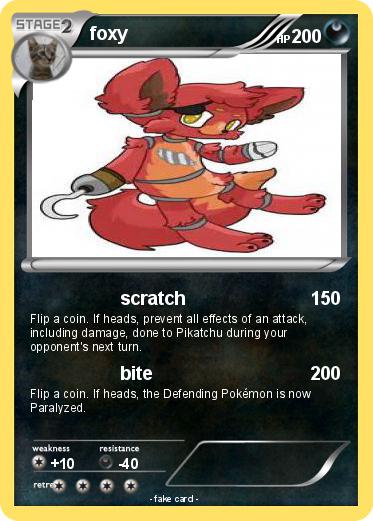 Pokemon foxy