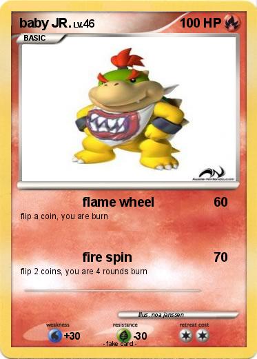 Pokemon baby JR.