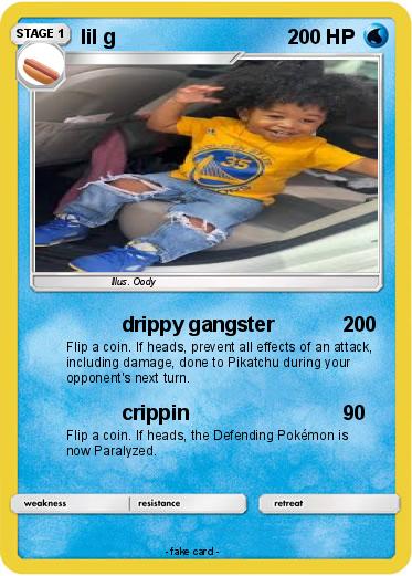 Pokemon lil g