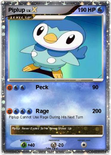 Pokemon Piplup