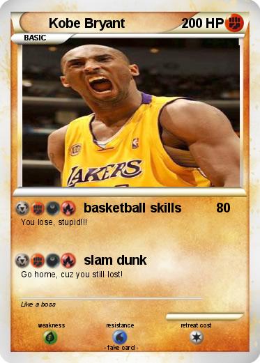 Pokemon Kobe Bryant
