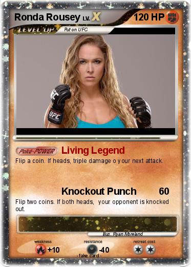 Pokemon Ronda Rousey