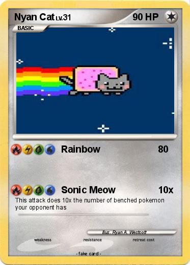 Pokemon Nyan Cat