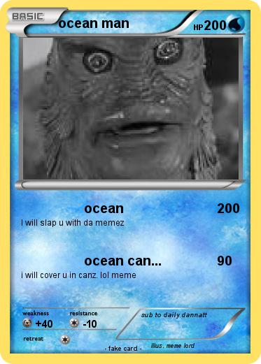 Pokemon ocean man