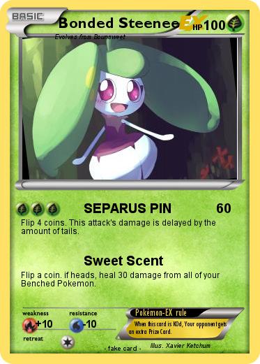 Pokemon Bonded Steenee