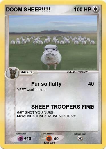Pokemon DOOM SHEEP!!!!!