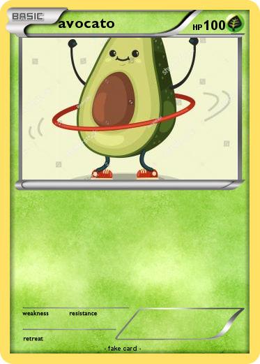 Pokemon avocato
