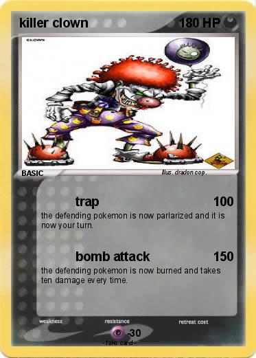 Pokemon killer clown