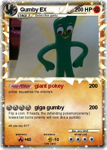 Pokemon Gumby EX