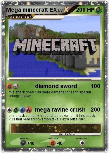 Pokemon Mega minecraft EX