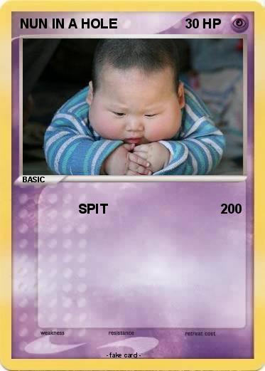 Pokemon NUN IN A HOLE