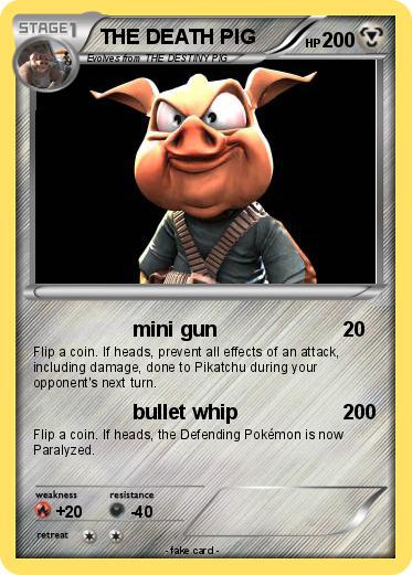 Pokemon THE DEATH PIG