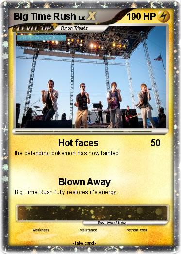 Pokemon Big Time Rush