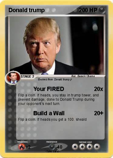 Pokemon Donald trump