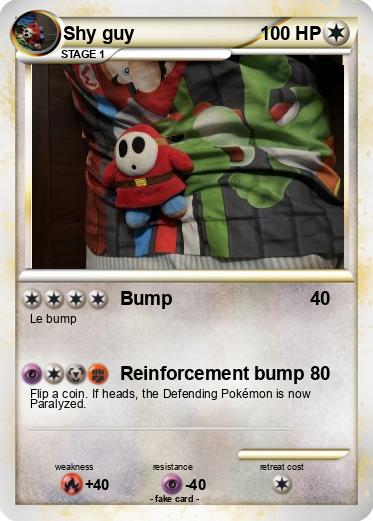 Pokemon Shy guy