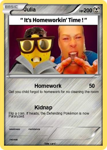 Pokemon Julia