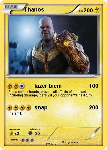 Pokemon Thanos