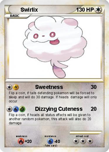 Pokemon Swirlix