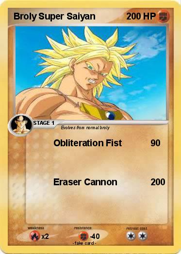 Pokemon Broly Super Saiyan