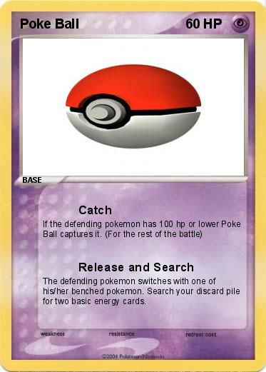 Pokemon Poke Ball